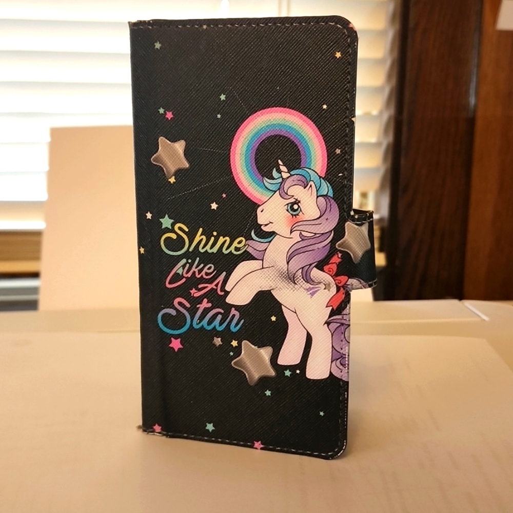 My Little Pony S10+ Wallet Phone Case